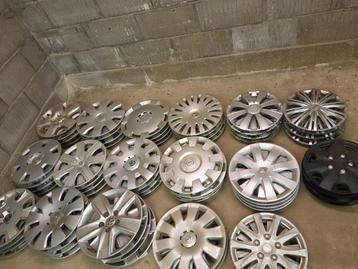 Wieldoppen 15 en 16 inch. Opel Fiat Volvo VWen meer beschikbaar voor biedingen