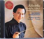 Schnittke | Sonata for Violin & Chamber Orchestra | Spivakov, Ophalen of Verzenden, Gebruikt, Kamermuziek