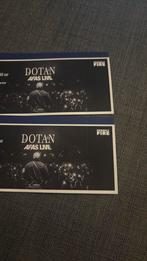 2 tickets voor Dotan Afas Live 18 oktober, Tickets en Kaartjes, Twee personen, Oktober