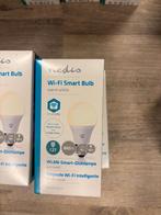 4x Nedis Wifilw11Wte27 Wifi Smart Led Bulb Warm White E27, Huis en Inrichting, Led-lamp, Minder dan 30 watt, Nieuw, E27 (groot)