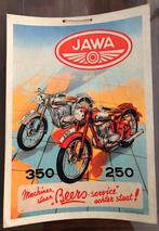 Jawa 350 Perak, afbeelding op karton, Overige merken