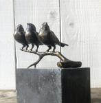 3 musjes op tak BronzenBeelden-Winkel..