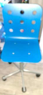 IKEA Bureaustoel - Blauw, Ophalen of Verzenden, Gebruikt, Blauw, Bureaustoel