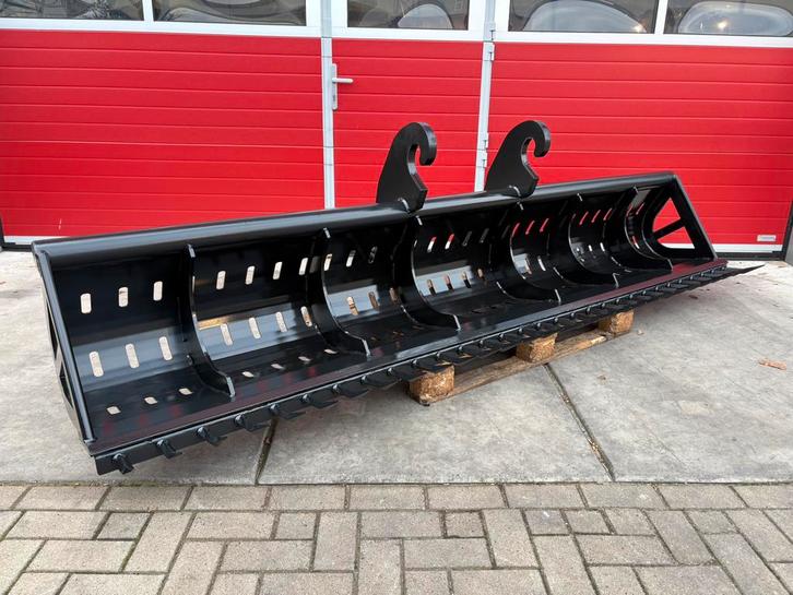 Baggerbak, Zakelijke goederen, Agrarisch | Werktuigen, Grondbewerking, Ophalen