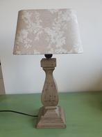 schemerlamp, Huis en Inrichting, Lampen | Tafellampen, Minder dan 50 cm, Modern, Gebruikt, Hout