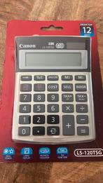 Canon rekenmachine LS-120TSG, Ophalen of Verzenden, Nieuw