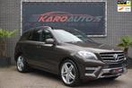 Mercedes-Benz M-klasse 350 BlueTEC 4M Pano Leer Navi Cam VOL, Automaat, 15 km/l, Gebruikt, Bruin