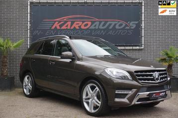 Mercedes-Benz M-klasse 350 BlueTEC 4M Pano Leer Navi Cam VOL beschikbaar voor biedingen