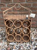 Rivièra Maison Rustic Rattan The Resort Wine Rack, Huis en Inrichting, Woonaccessoires | Wijnrekken, Overige materialen, Nieuw