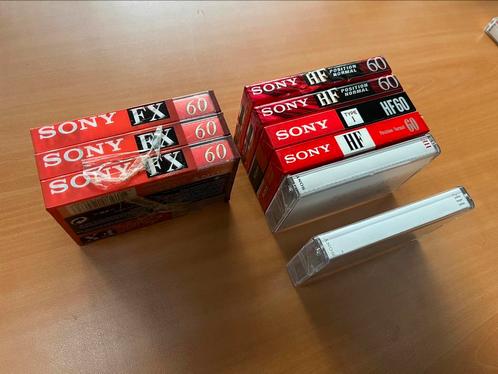 Sony FX HF Cassettebandjes Cassette Bandjes Cassettes Tapes, Cd's en Dvd's, Cassettebandjes, Zo goed als nieuw, Origineel, Overige genres