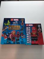 Marvel visual dictionary NIEUW !!, Ophalen of Verzenden, Nieuw, Lego
