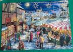 Kerstpuzzel King Christmas Fair 1000 stukjes, Hobby en Vrije tijd, Ophalen of Verzenden, 500 t/m 1500 stukjes, Zo goed als nieuw