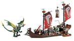 Lego 7048-1 Troll Warship, Kinderen en Baby's, Speelgoed | Duplo en Lego, Ophalen of Verzenden, Gebruikt, Complete set, Lego