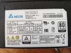 Delta 850 watt Voeding 80 plus platinum!, Computers en Software, Interne voedingen, Ophalen, Zo goed als nieuw