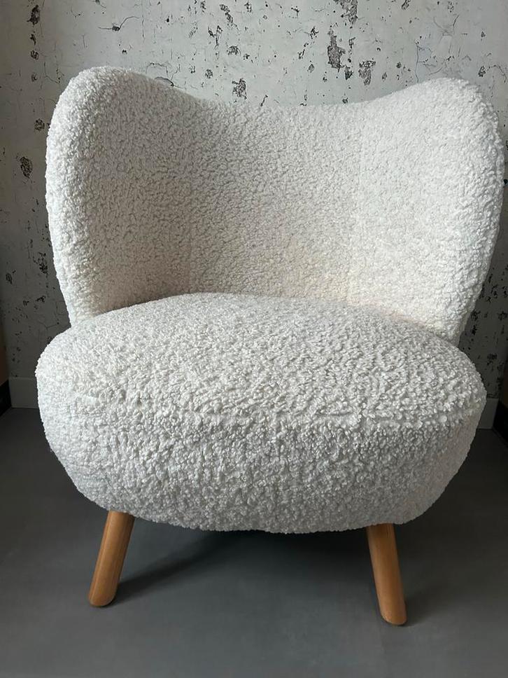 Mooie Teddy Fauteuil, Huis en Inrichting, Fauteuils, Zo goed als nieuw, Hout, 75 tot 100 cm, Ophalen of Verzenden