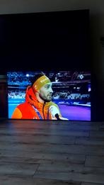 Qled Samsung tv  scherm vlekt rechts beetje groen, Ophalen of Verzenden