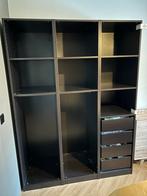 IKEA PAX kasten zwartbruin houtlook - 3 stuks, Ophalen, Gebruikt, Overige materialen, 200 cm of meer