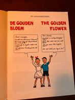 Suske en Wiske – De Gouden Bloem – Nederlands & Engels 1976, Boeken, Stripboeken, Gelezen, Willy Vandersteen, Eén stripboek, Ophalen of Verzenden