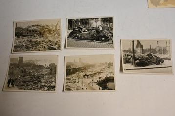 foto's Rotterdam na bombardement wo2 beschikbaar voor biedingen