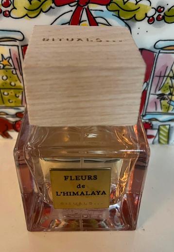 Rituals Fleurs de L’Himalaya parfum 50 ml nieuw beschikbaar voor biedingen