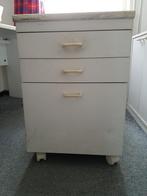 Ladenblok hangmappen verrijdbaar 2 stuks, Ophalen, Met wielen, Gebruikt