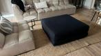 Hocker Piet  Boon donker blauw, Ophalen, Gebruikt, Vierkant, 100 tot 125 cm