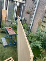MDF Plaat 2440x1220x12mm, Doe-het-zelf en Verbouw, Platen en Panelen, Ophalen, Gebruikt, Hout, Minder dan 20 mm