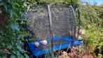 Rechthoekige trampoline 150x200, Ophalen, Zo goed als nieuw