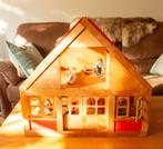 TE KOOP: Poppenhuis met toebehoren, Ophalen of Verzenden, Zo goed als nieuw, Poppenhuis