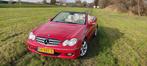 Mercedes-Benz CLK 350 Cabriolet 2006 Rood, Auto's, Mercedes-Benz, Automaat, Achterwielaandrijving, Beige, Cabriolet