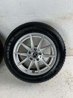 Originele Mercedes A B-Klasse CLA velgen 16" 5x112 winterset, Niet ingevuld, Gebruikt, 16 inch, Banden en Velgen