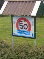 Afdak / dak voor bedrijfsbord / reclamebord, geen asbest, Ophalen, Gebruikt