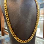 14 karaat gouden cuban ketting nieuw, Sieraden, Tassen en Uiterlijk, Ophalen of Verzenden