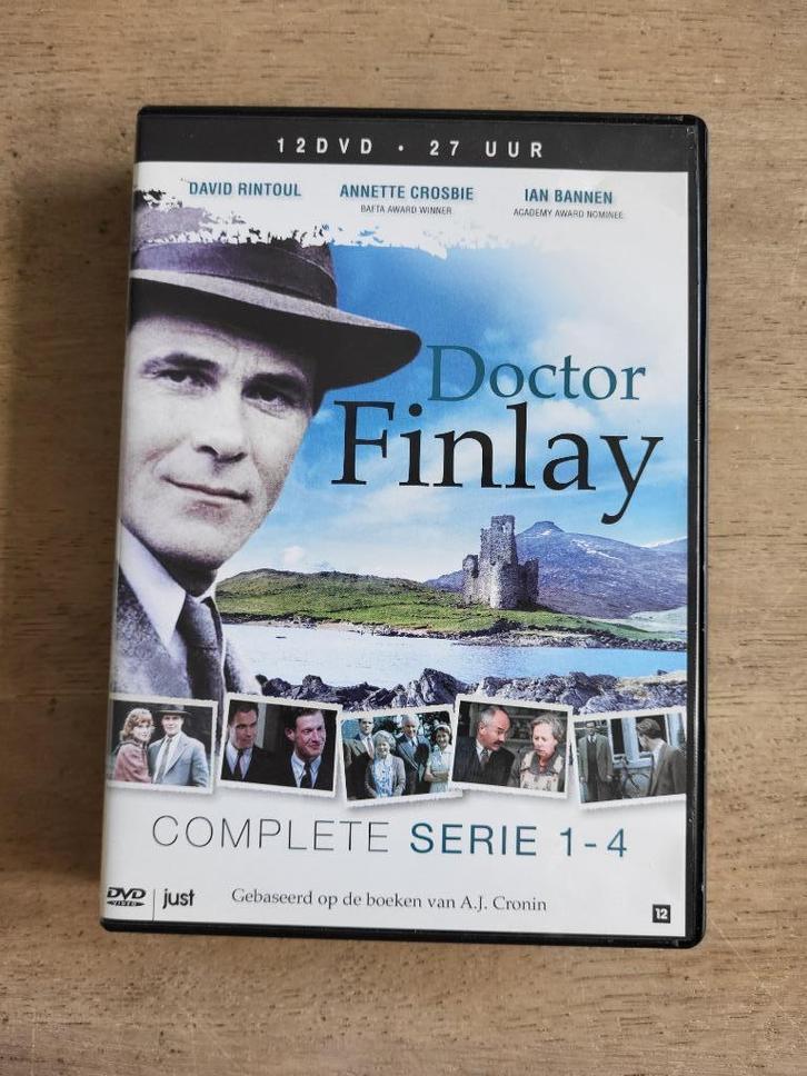 DVD Doctor Finlay seizoen 1,2,3,4! BBC, Cd's en Dvd's, Dvd's | Tv en Series, Zo goed als nieuw, Vanaf 12 jaar, Ophalen of Verzenden