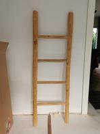 Decoratie ladder hout, Ophalen, Zo goed als nieuw
