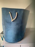 Grote afsluitbare blauwe (opberg) tas voor bijv. speelgoed., Ophalen of Verzenden, Zo goed als nieuw, Blauw, 30 cm of meer