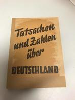 Tatsachen und zahlen uber Deutschland, Ophalen of Verzenden, Tweede Wereldoorlog, Gelezen