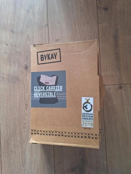 ByKay Click Carrier Reversible, Kinderen en Baby's, Babydragers en Draagdoeken, Zo goed als nieuw, Draagzak, Buik, Rug of Zij