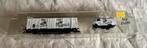 Trix 24077 Wagon en Bestelbus - Nieuwstaat, Gelijkstroom, Trix, Ophalen of Verzenden, Analoog