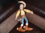 MOOIE COWBOY LUCKY LUKE MET BLAUWE JEANSBROEK BRUINE, Ophalen of Verzenden, Nieuw, Overige typen