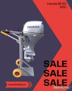 Direct leverbaar! Nieuwe Honda 20pk kortstaart BF20 SHU, -, Nieuw, -, -
