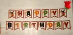Bing happy birthday banner/slinger, Hobby en Vrije tijd, Feestartikelen, Verzenden, Nieuw, Versiering, Verjaardag