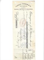 asbest  parqui hagen rotterdam  caoutchouc  gutta perch 1928, Postzegels en Munten, Brieven en Enveloppen | Nederland, Verzenden