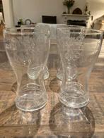 4 Coca cola glazen speciale editie, Verzamelen, Ophalen of Verzenden, Zo goed als nieuw, Frisdrankglas