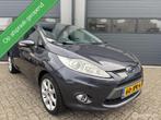 Ford Fiesta 1.25 Titanium Uitvoering _ 2e Eigenaar NL Auto, Voorwielaandrijving, 600 kg, 1242 cc, 82 pk