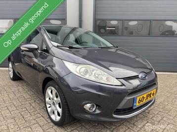 Ford Fiesta 1.25 Titanium Uitvoering _ 2e Eigenaar NL Auto beschikbaar voor biedingen