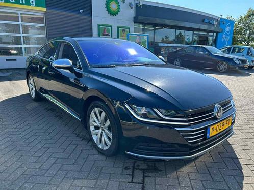 Volkswagen Arteon 2.0 TSI 190pk 7-DSG 2017 Zwart, Auto's, Volkswagen, Particulier, Arteon, Benzine, B, Sedan, Automaat, Geïmporteerd