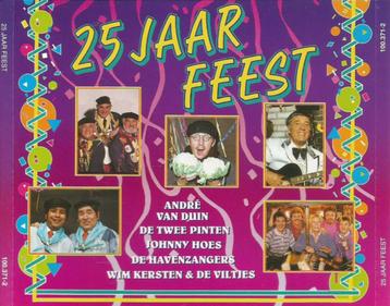 25 Jaar Feest 2XCD beschikbaar voor biedingen