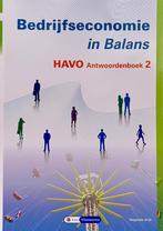 Bedrijfseconomie in Balans HAVO Antwoordenboek 2, Boeken, Ophalen of Verzenden, Zo goed als nieuw, Bedrijfseconomie of M&O, Sarina van Vlimmeren
