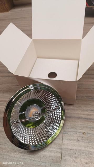 AR111 GU10 lichtbron. 2700K. beschikbaar voor biedingen